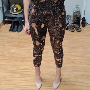OBEY Splatter Paint Jumpsuit